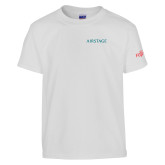 Youth White T Shirt-Airstage