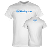 Fujitsu White T Shirt-Westinghouse