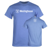 Fujitsu Arctic Blue T Shirt-Westinghouse