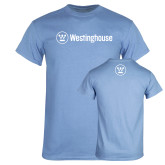 Fujitsu Light Blue T Shirt-Westinghouse