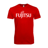 Fujitsu Next Level Red Softstyle T Shirt-Fujitsu