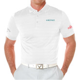 Callaway White Opti Vent Polo-Airstage