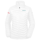 Columbia Womens White Powder Lite Jacket-Airstage