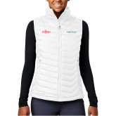 Columbia Womens White Powder Lite Vest-Airstage