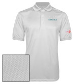 White Dry Mesh Polo-Airstage