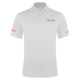 Columbia White Omni Wick Drive Polo-Airstage