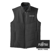 Black Puffer Vest-Airstage