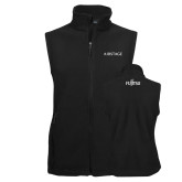 Black Fleece Full Zip Vest-Airstage