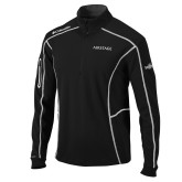 Columbia Black Omni Wick Shotgun 1/4 Zip-Airstage