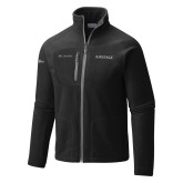 Columbia Black Full Zip Fleece Jacket-Airstage