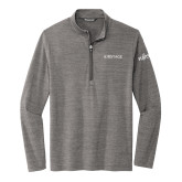 TravisMathew Grey Crestview 1/4 Zip Pullover-Airstage