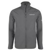 Charcoal Softshell Jacket-Airstage