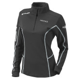 Columbia Womens Omni Wick Shotgun Charcoal 1/4 Zip-Airstage