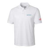 C&B White Clique Ice Pique Polo-Airstage