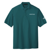 Teal Silk Touch Polo-Airstage