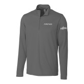 C&B Titan Grey Clique Ice Pique Half Zip-Airstage