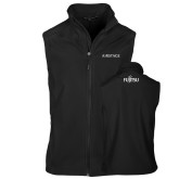 Black Softshell Core Vest-Airstage