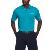 Callaway Teal Opti Dri Chev Polo-Airstage