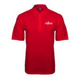 Fujitsu Red Silk Touch Polo-Fujitsu