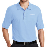 Fujitsu Light Blue Silk Touch Polo-Westinghouse