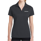 Fujitsu Womens Charcoal Dry Mesh Polo-Westinghouse