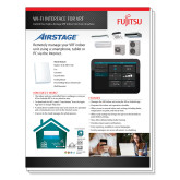 Fujitus General Airstage VRF WiFi Device for VRF Models 2 page Sell Sheet-