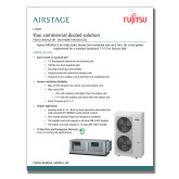 Airstage J IIIL Combinations 2 page Sell Sheet-