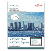 Airstage Cloud/Edge Controller 4 page Brochure-