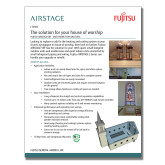 Airstage J Series Church Application 2 page Sell Sheet-