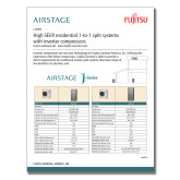 Airstage J Series 1 to 1 HV Ducted Units 2 page Sell Sheet-