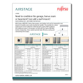 Airstage J Series 1 to 3 Two Vert Wall 2 page Sell Sheet-