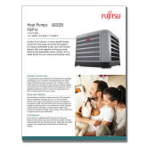 Unitary Heat Pumps F Series FOP14  2 page Sell Sheet-