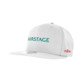 New Era White Diamond Era 9Fifty Snapback Hat-Airstage