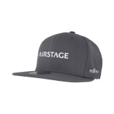 New Era Charcoal Diamond Era 9Fifty Snapback Hat-Airstage