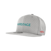 New Era Light Grey Diamond Era 9Fifty Snapback Hat-Airstage