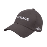 Charcoal Structured Adjustable Pro Style Hat-Airstage