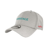 New Era Light Grey Diamond Era 39Thirty Stretch Fit Hat-Airstage