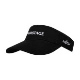 Black Brushed Bull Denim Visor-Airstage