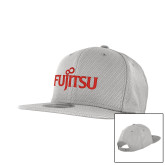 Fujitsu New Era Light Grey Diamond Era 9Fifty Snapback Hat-Fujitsu