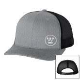 Fujitsu Richardson Heather Grey/Black Trucker Hat-Westinghouse Icon