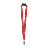 Fujitsu Red Breakaway Lanyard-