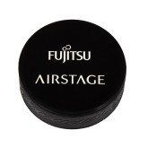 Fujitsu Black Hockey Puck-