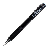 Fujitsu Twist Erase III 0.7 Mm Automatic Pencil w/ Jumbo Eraser in Black-