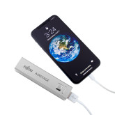 Aluminum Silver Power Bank-Fujitsu Airstage Horizontal