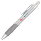 Metallic Mykonos Silver Pen-Fujitsu Airstage Horizontal