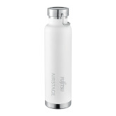 Thor Copper Vacuum Insulated White Bottle 22oz-Fujitsu Airstage Vertical Engraved