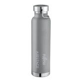 Thor Copper Vacuum Insulated Grey Bottle 22oz-Fujitsu Airstage Vertical Engraved