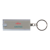 Turbo Silver Flashlight Key Holder-Fujitsu Airstage Vertical