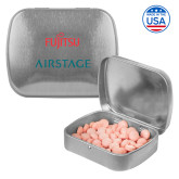 Silver Rectangular Peppermint Tin-Fujitsu Airstage Vertical