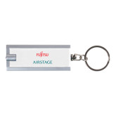 Turbo White Flashlight Key Holder-Fujitsu Airstage Vertical